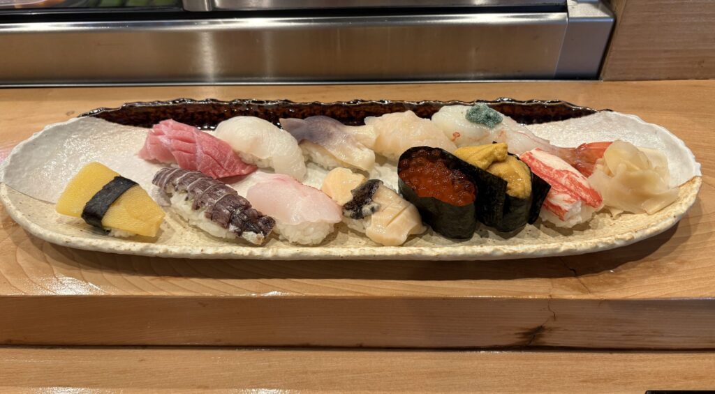 貫にぎり